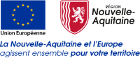 Union européenne - Région Nouvelle Aquitaine